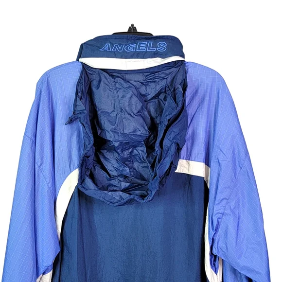 Starter Anaheim Angels MLB Lightweight Windbreaker Jacket Full Zip Coat 2XL - Picture 11 of 15